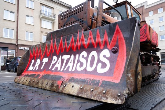 Vyskupų konferencija: deleguojant R. Ruškytę į LRT tarybą, vadovautasi įstatymų numatyta tvarka