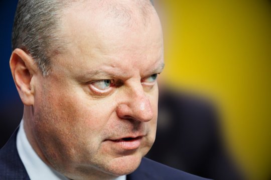 „Aš netikiu šiomis ašaromis“: priminė visai kitokį Sauliaus Skvernelio veidą