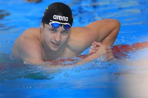 Antroji Lietuvos plaukimo čempionato diena pažymėta dviem nacionaliniais rekordais