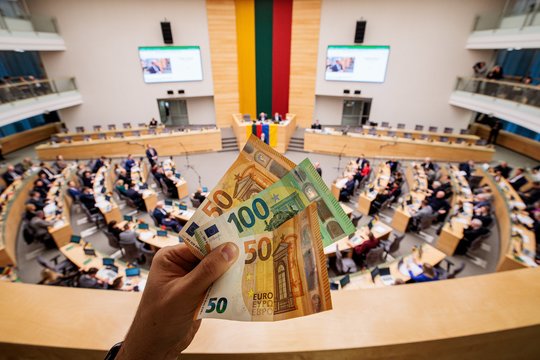 Seimas svarstys siūlymą laiku dokumentų nepateikusiems nevyriausybininkams taikyti įspėjimą