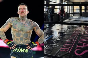 Panevėžyje bandyta padegti kovotojo A. Misiūno sporto salę: „Visa įranga nebetinkama naudoti“