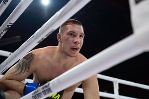 S. Maslobojevo įveiktas I. Pauliukevičius išsirinko naują taikinį: „Sulaužysiu per 10 sekundžių“