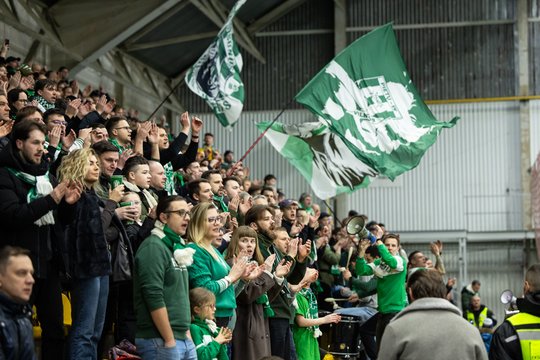 Lietuvos futbolas pagal žiūrovų skaičių vejasi krepšinį, bet vytis dar reikės nemaža