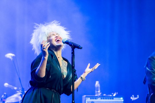 „Kaunas Jazz“ penktadienis: įspūdingas Lady Blackbird koncertas