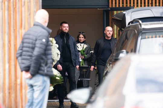 Kaune į paskutinę kelionę išlydėtas krepšinio treneris Ramūnas Cvirka