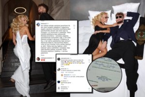 D. Dirksčiui paviešinus vestuvių datą su O. Pikul internautai pastebėjo nutylimą detalę: liejasi komentarai