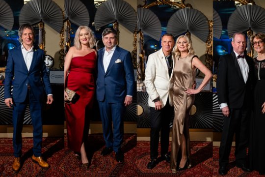 Kauno restorane praūžė klinikos jubiliejus: atvyko ir retas renginių svečias SBA prezidentas A. Martinkevičius 