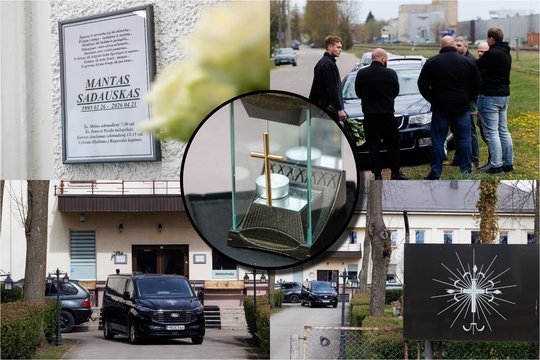 Artimieji, kolegos ir bičiuliai jautriai atsisveikina su žiauriai nužudytu paramediku M. Sadausku