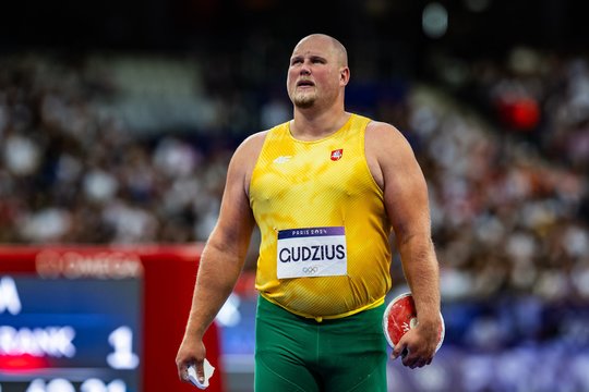 Saldi pergalė: A. Gudžius užfiksavo geriausią šalies sezono rezultatą