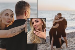 Per gimtadienį susižadėjo ir Monika Kvietkutė: vestuvėse – svarbus vaidmuo Oksanai Pikul 