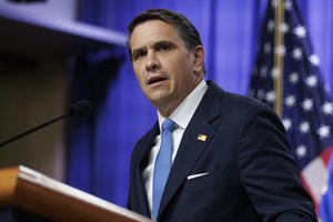 JAV Teisingumo departamentas ragina federaliniu lygmeniu įteisinti mirties bausmę sušaudant