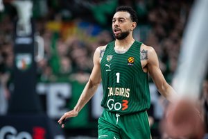 Du kėlinius snūduriavęs „Žalgiris“ vėliau pabudo – patiesė „Šiaulius“