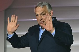 V. Orbanas pralaimėjęs rinkimus traukiasi iš parlamento