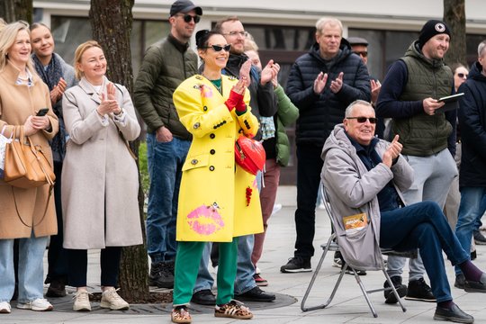 „Kaunas Jazz“ šeštadienis: miestą praskaidrino gatvės renginiai