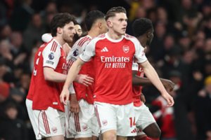 Sirgalių nervus tampiusi „Arsenal“ išgyveno – kraitį papildė svarbiais trimis taškais