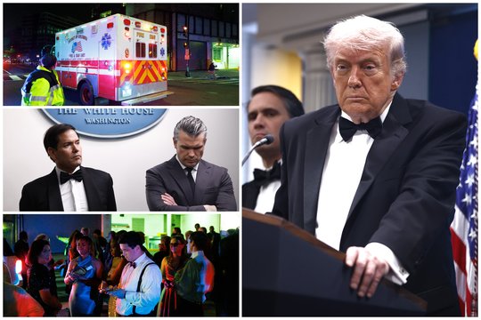 D. Trumpas kreipėsi į tautą po šūvių Baltuosiuose rūmuose ir pateikė daugiau detalių