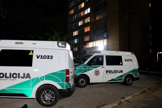 Vyrą sužalojusiai Vilniaus gyventojai – daugiau kaip 4 promilių girtumas