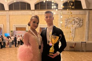 Lietuvos šokių pora – Europos čempionato prizininkė