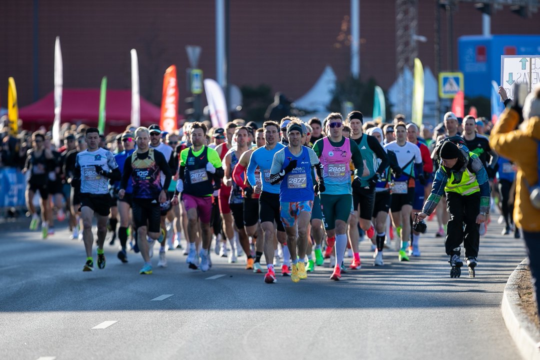 „Pagauk, jei gali!“: išvyskite – Kaune griaudėja miesto maratonas