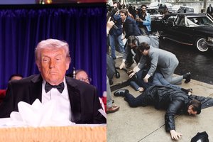 Istorija kartojasi? Vakarienė Vašingtone vyko liūdnai pagarsėjusiame viešbutyje