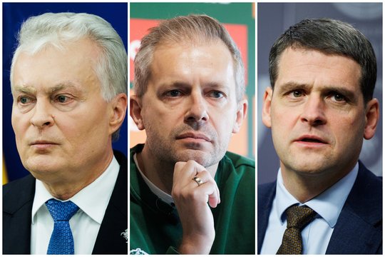 Naujausia apklausa: gyventojai labiausiai pasitiki G. Nausėda, toliau rikiuojasi A. Tapinas ir R. Žemaitaitis