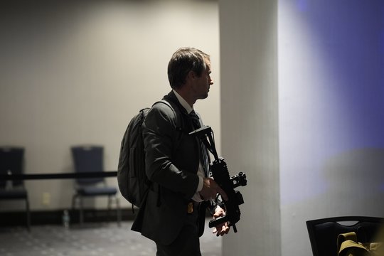 Kas žinoma apie šaudymą per D. Trumpo spaudos vakarienę