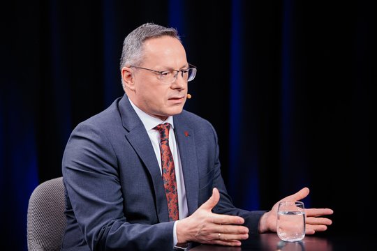 Ž. Pavilionis įspėja apie grėsmę užsienio politikai: jei ši koalicija išliks, galime „suorbanėti“
