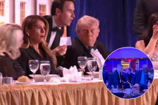 Paaiškėjo, ką išgirdusi šūvius Donaldui Trumpui ištarė Melania Trump