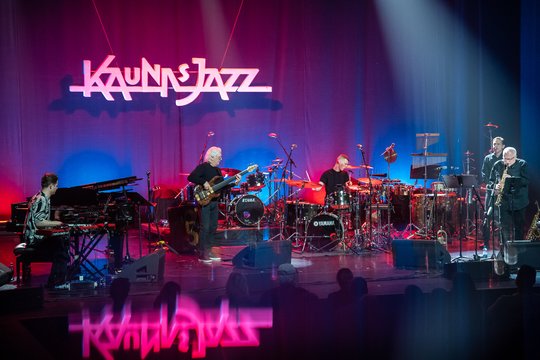 „Kaunas Jazz“ šeštadienis: į sceną kopė Lietuvos džiazo grandai