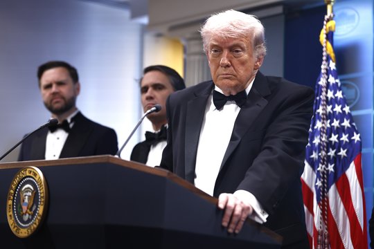 D. Trumpas po šūvių Vašingtone: „Kai darai didžiausią įtaką, būtent tavęs ir siekia“