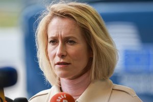 Po šaudymo JAV korespondentų vakarienėje K. Kallas pasmerkė „politinį smurtą“