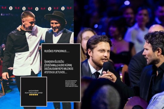 Paviešinta Lillo ir Innomine naujiena supykdė OG Version: iš D. Ježerio liejasi kirčiai