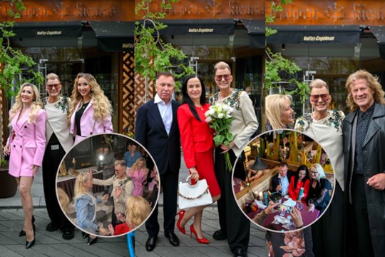 „Bajorų kieme“ – K. Murausko gimtadienio fiesta su netikėtais svečiais: šėlo seniai matyti A. Ručienė ir R. Petrikis