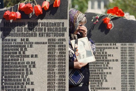 Černobylio 40-metis: Ukraina mini tragediją su griežtomis saugumo priemonėmis