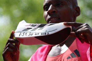 Londone krito maratono pasaulio rekordas 