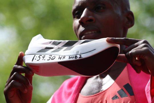 Londone krito maratono pasaulio rekordas 