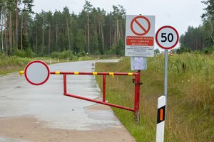 Keičiama tvarka dėl gyvūnų populiacijos reguliavimo poligonuose