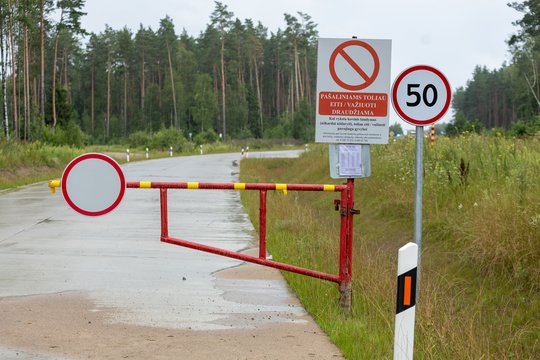 Keičiama tvarka dėl gyvūnų populiacijos reguliavimo poligonuose