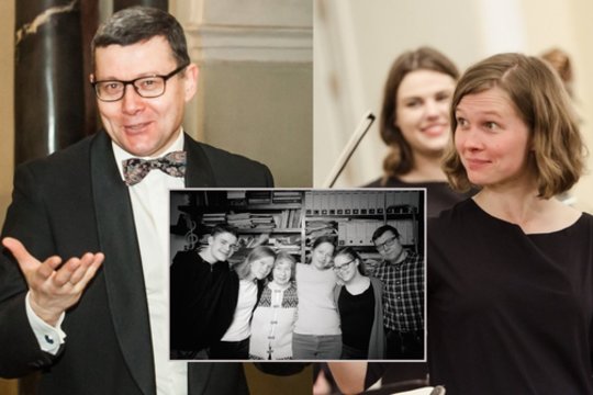 Anapilin išėjęs Romualdas Gražinis turėjo ypatingą ryšį su Lietuvos vardą garsinančia dukra Mirga Gražinyte-Tyla