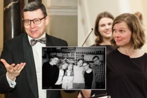 Anapilin išėjęs Romualdas Gražinis turėjo ypatingą ryšį su Lietuvos vardą garsinančia dukra Mirga Gražinyte-Tyla