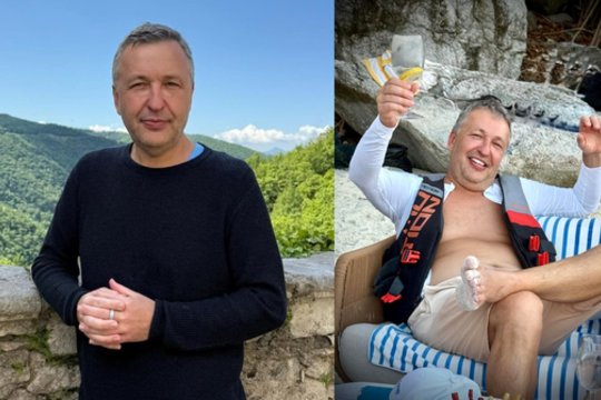 Antanas Guoga paskelbė apie šeimos pagausėjimą: „Gyvenimas pasikeitė visam laikui“