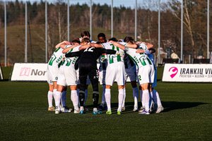 Vilniaus „Žalgiris“ atsitiesė – iškovojo triuškinančią pergalę