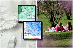 Po žiemiškų orų – kardinalūs pokyčiai kitą savaitę: sinoptikai žada 22 laipsnius šilumos