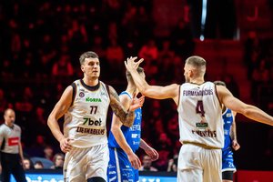 Drama Panevėžyje: dviženklį deficitą panaikinęs „Lietkabelis“ tėškė antausį „Neptūnui“