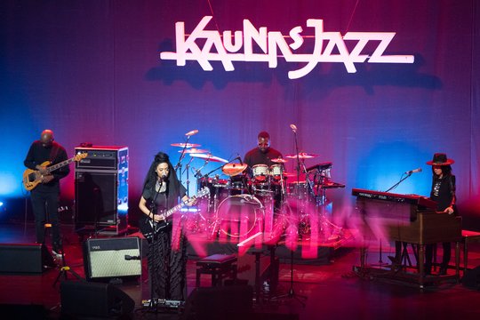 „Kaunas Jazz“ sekmadienis: skambėjo nuostabus ir galingas Judith Hill balsas