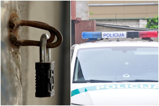 Alkani nusikaltėliai Šiauliuose įsilaužė į greito maisto užkandinę