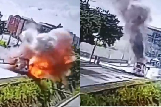 Tragedija Kolumbijoje: per bombos sprogdinimą žuvo 19 žmonių