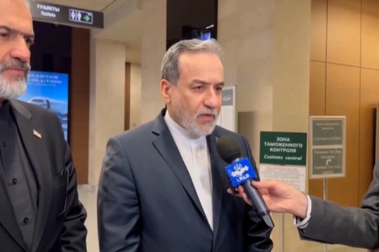 Į Maskvą atvykęs Irano užsienio reikalų ministras – apie vizito tikslus: „Tai mums tinkama proga“