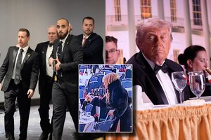 Po šaudynių Vašingtone – pribloškiantis vienos viešnios elgesys: griebė vyno butelius