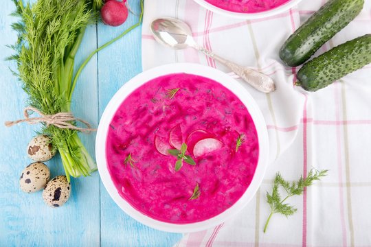 Šaltibarščius gardina šiuo ingredientu: atrodytų, smulkmena, bet kas išbandys, kitaip jų nebedarys